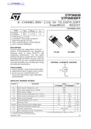 STP5NB90 datasheet.datasheet_page 1