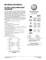 MC10EL05DR2G datasheet.datasheet_page 1