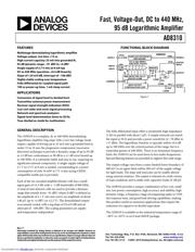 AD8310-EVAL datasheet.datasheet_page 1