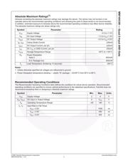 MM74HC08N datasheet.datasheet_page 2