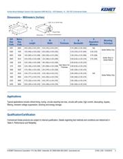 C0805C100K5GACTU 数据规格书 2