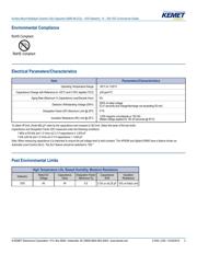 C0805C390J5GACTU 数据规格书 3