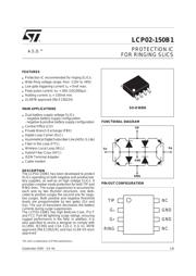 LCP02-150B1RL 数据规格书 1