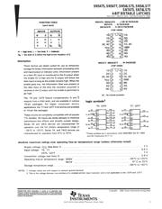 SN7475N3 datasheet.datasheet_page 1