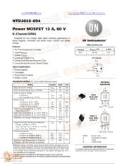 NTD3055-094 datasheet.datasheet_page 1