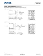 74HCT125T14-13 datasheet.datasheet_page 6