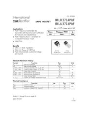 IRLR3714TRPBF datasheet.datasheet_page 1