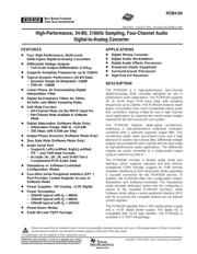 PCM4104PFBT datasheet.datasheet_page 1