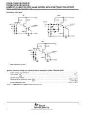 SN74S38NSRG4 datasheet.datasheet_page 2