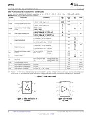 LMV641MF/NOPB 数据规格书 4