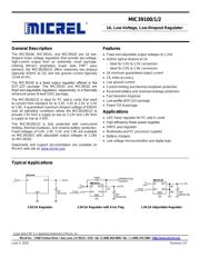 MIC39100-2.5WS-TR 数据规格书 1