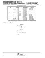 SN74LS125ADRE4 datasheet.datasheet_page 2