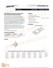 HGTG20N60C3D datasheet.datasheet_page 1