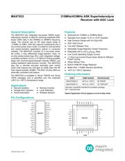 MAX7033EUI-T datasheet.datasheet_page 1