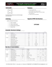 TLP521-2 datasheet.datasheet_page 1