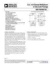 ADG758BCP-REEL7 datasheet.datasheet_page 1