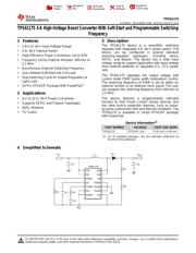TPS61175PWP Datenblatt PDF