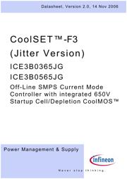 ICE3B0565JG datasheet.datasheet_page 1