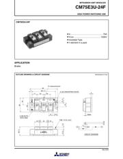 CM75E3U-24E datasheet.datasheet_page 1