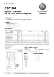 2SD1207S 数据手册