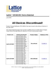 ISPGAL22V10C-15LJI 数据手册