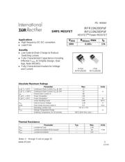 IRFR15N20DTRPBF datasheet.datasheet_page 1