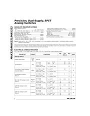 MAX321ESA+T datasheet.datasheet_page 2