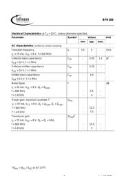 BFR106 数据规格书 3