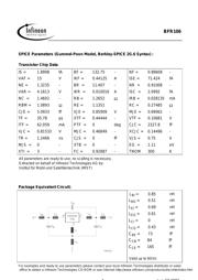 BFR106 数据规格书 4