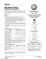 PZT751T1G datasheet.datasheet_page 1