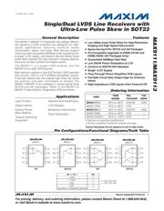 MAX9113EKA+T datasheet.datasheet_page 1