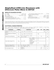 MAX9111ESA+ datasheet.datasheet_page 2