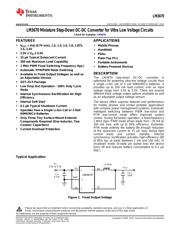 LM3670MF-1.8/NOPB 数据规格书 1
