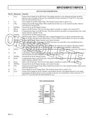 ADF4216BRUZ-RL7 datasheet.datasheet_page 5