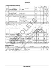 74FST3383QS datasheet.datasheet_page 4