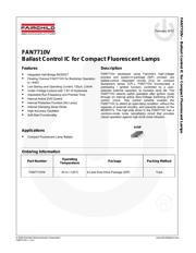 FAN7710V datasheet.datasheet_page 2