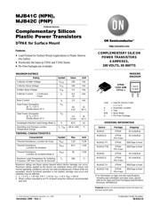 MJB42C datasheet.datasheet_page 1