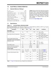 MCP6074-E/MNY 数据规格书 3