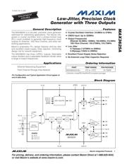 MAX3625ACUG+T datasheet.datasheet_page 1