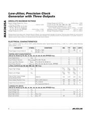 MAX3625ACUG+T datasheet.datasheet_page 2