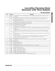 MAX3625ACUG+T datasheet.datasheet_page 5