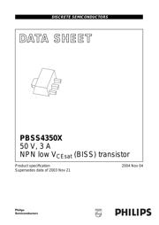 PBSS4350X datasheet.datasheet_page 1