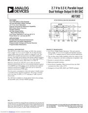 AD7302BRU datasheet.datasheet_page 1