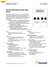 MKM34Z256VLL7 datasheet.datasheet_page 1