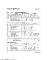 IRFR3518 datasheet.datasheet_page 2