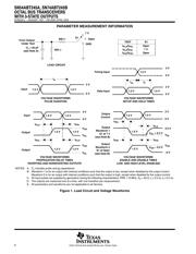 SN74ABT245BNSR datasheet.datasheet_page 6