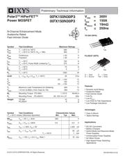 IXFK150N30P3 datasheet.datasheet_page 1