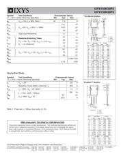 IXFK150N30P3 datasheet.datasheet_page 2