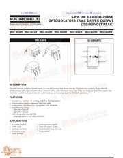 MOC3010 datasheet.datasheet_page 1