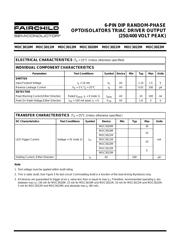 MOC3010 datasheet.datasheet_page 3